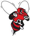 the Baldwinsville Bee, red and black