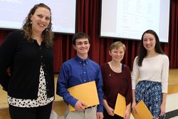 Baker High School Gold Key Scholastic Writing Winners