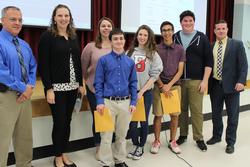 Baker High School Scholastic Writing Awards Silver Key Winners