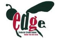 Edge Credit Union Logo of Bee