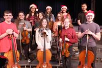 Baker All County Orchestra students