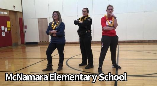 McNamara Elementary staff prepares students for state tests with rap