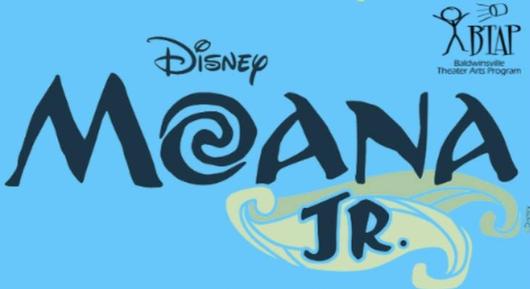 Tickets on sale now: Ray and Durgee students present Disney’s Moana JR.