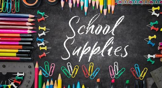 School Supply Lists for 2022-2023 available now