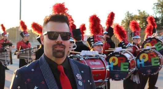 Casey Vanderstouw to march in 2023 Macy’s Thanksgiving Day Parade with the Band Directors Marching Band