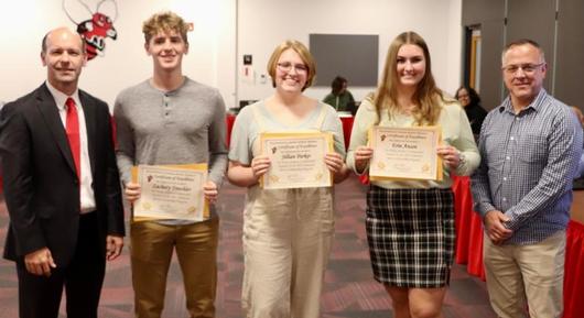 Board of Education Spotlight:  2023 Commended Students