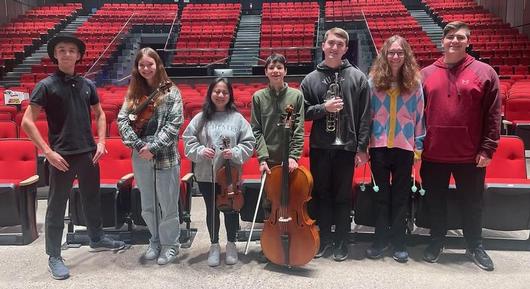 Eight Baker student-musicians selected for NYSSMA All-State Conference