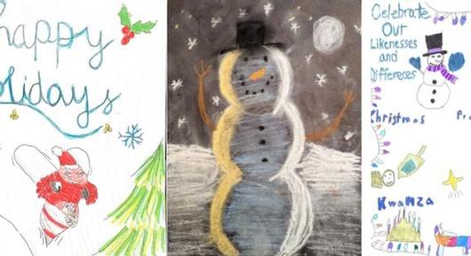 2022 Holiday Greeting Card Contest: Meet the winner and finalists
