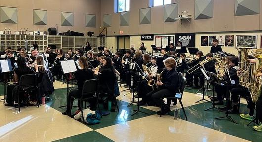 Durgee and Ray students participate in Junior High All-County Festival