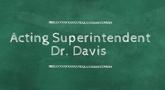 Acting Superintendent's announcements for Friday, February 3, 2023