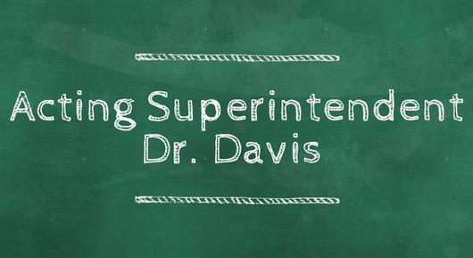 Acting Superintendent's announcements for February 17, 2023
