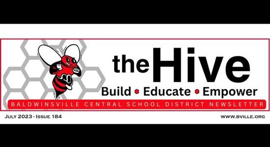 July 2023 edition of the Hive is now available