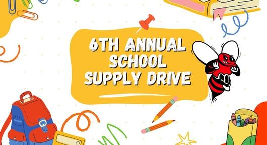 6th Annual School Supply Drive: We're still seeking donations