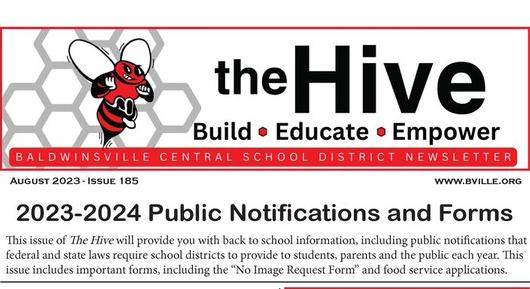 The August 2023 edition of The Hive is available now