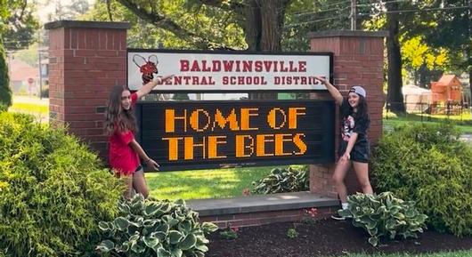 Welcome To Baldwinsville - A Great Place to BEE! (Watch Video)