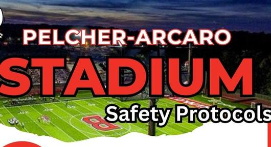 Are you headed to Pelcher-Arcaro Stadium for a game? Check this out!