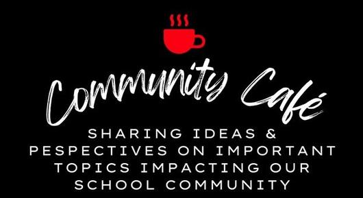 You're Invited to our Community Café