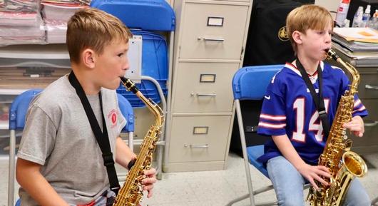 ‘Every kid who wants to play will’: District to provide musical instruments to all interested elementary students at no cost
