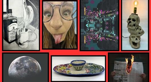Baker, Durgee students earn 62 CNY Scholastic Art Awards in 2024 contest