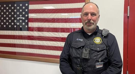 District hires additional special patrol officer to serve on main campus