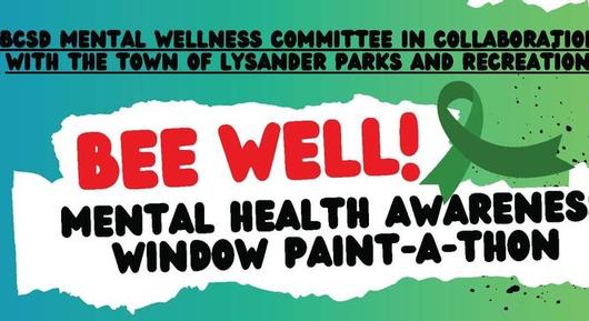 Register for the Mental Health Awareness Window Paint-A-Thon