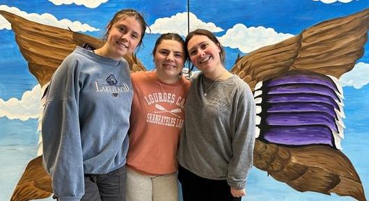 High School Artists Brighten Rotary Seneca River Days